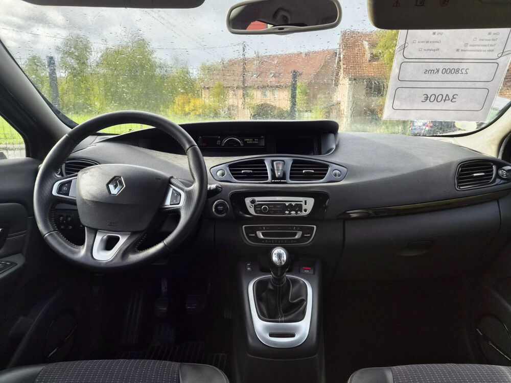Sc&eacute;nic III Scenic III dCi 110 FAP eco2 Bose Euro 5 2012 occasion 90400 Tr&eacute;venans