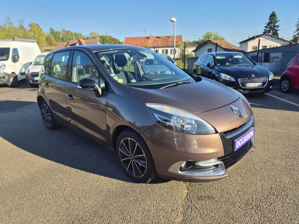 Sc&eacute;nic III Scenic III dCi 110 FAP eco2 Bose Euro 5 2012 occasion 90400 Tr&eacute;venans