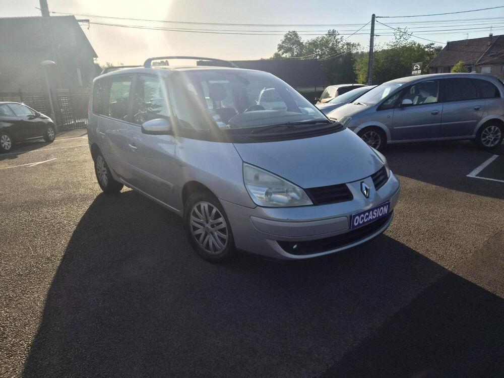 Espace 2.0 dCi - 150 FAP Initiale 2006 occasion 90400 Tr&eacute;venans