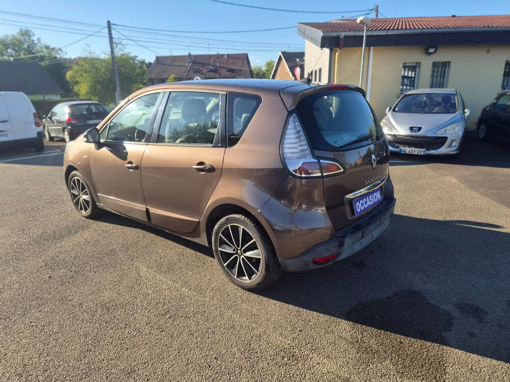 Sc&eacute;nic III Scenic III dCi 110 FAP eco2 Bose Euro 5 2012 occasion 90400 Tr&eacute;venans
