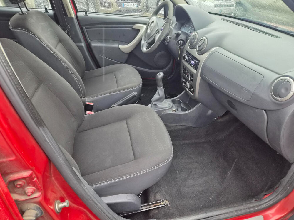 Sandero 1.5 dCi 90 FAP Stepway 2011 occasion 90400 Tr&eacute;venans