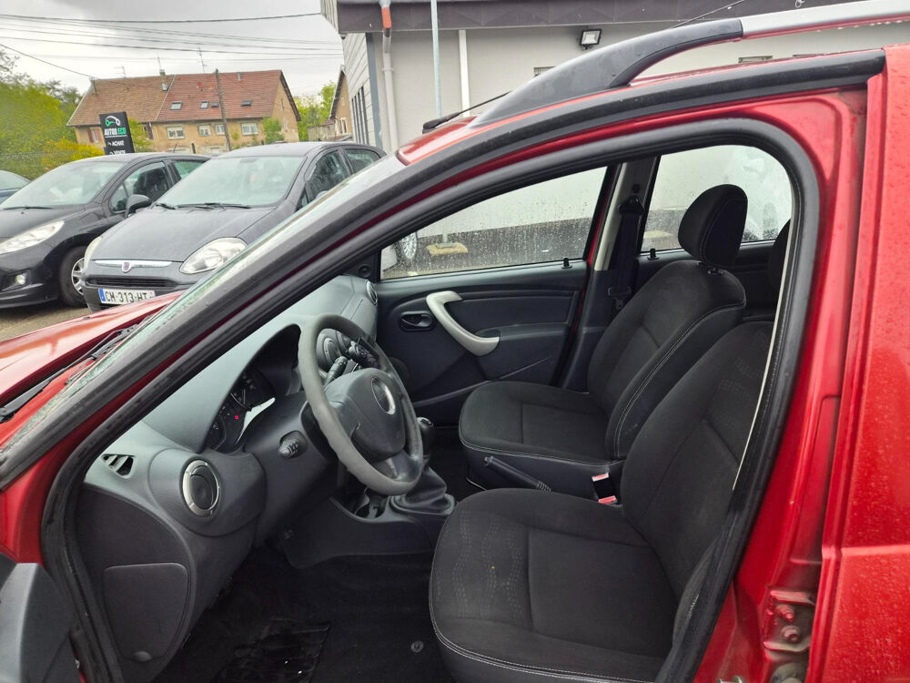 Sandero 1.5 dCi 90 FAP Stepway 2011 occasion 90400 Tr&eacute;venans