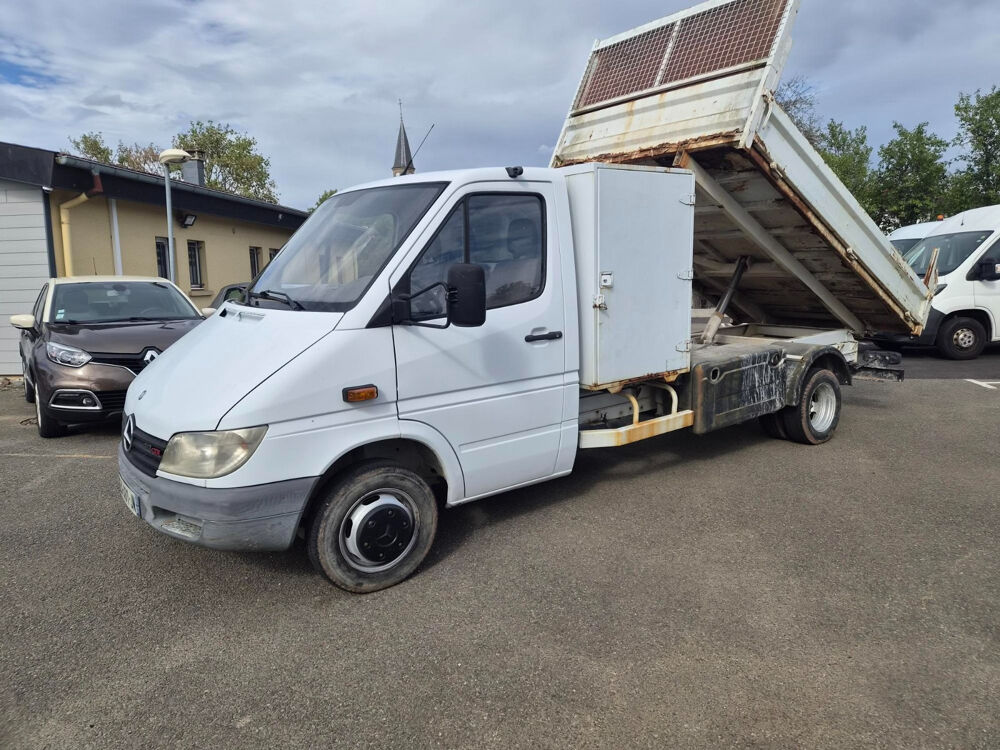 Sprinter SPRINTER CHASSIS CAB 413 CDI 40 3.5t 2001 occasion 90400 Tr&eacute;venans