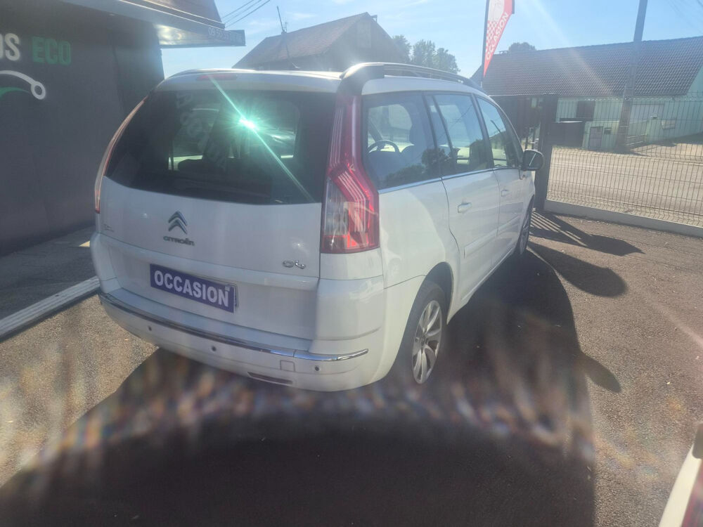Grand C4 Picasso HDi 110 FAP 7 pl Confort 2012 occasion 90400 Tr&eacute;venans
