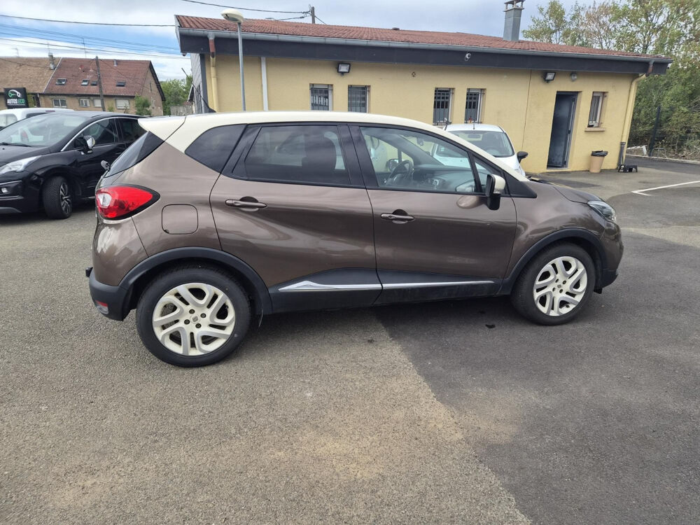 Captur TCe 90 Energy S&S eco2 Zen 2014 occasion 90400 Tr&eacute;venans