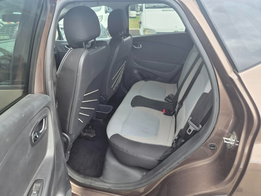 Captur TCe 90 Energy S&S eco2 Zen 2014 occasion 90400 Tr&eacute;venans