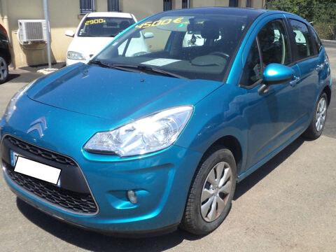 Annonce voiture Citroën C3 4500 €