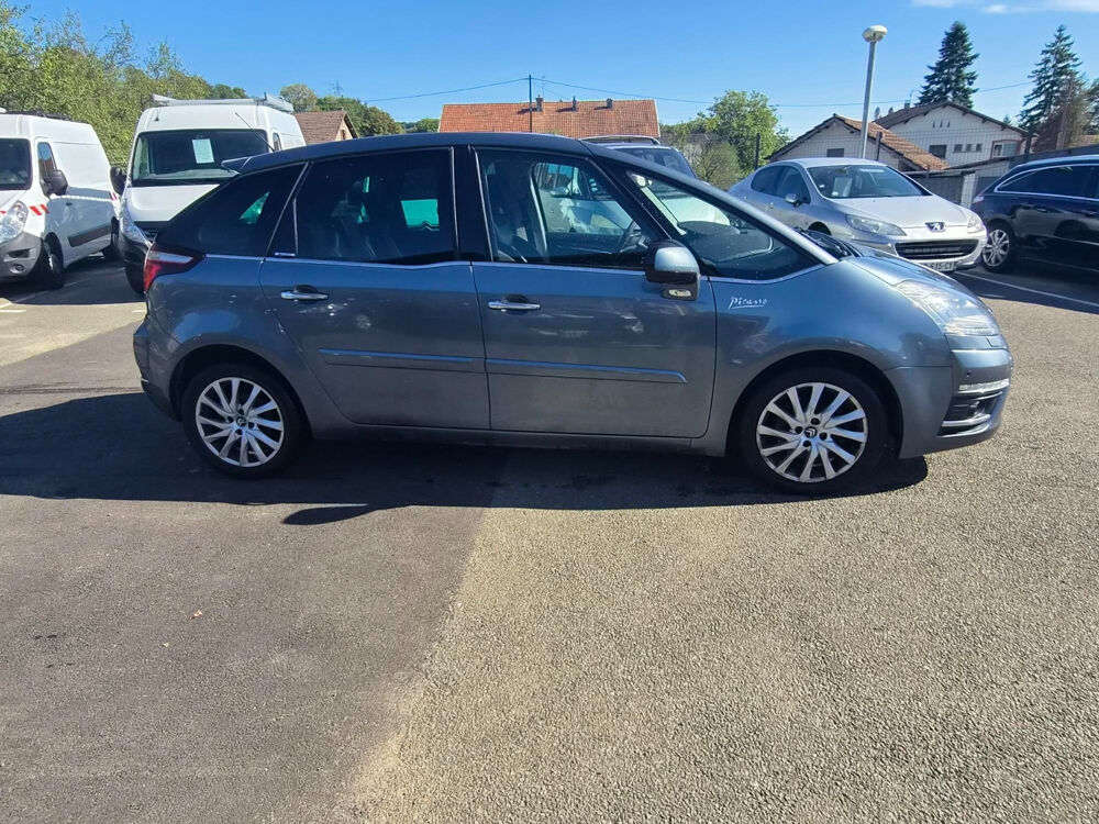 C4 Picasso HDi 150 FAP Exclusive 2010 occasion 90400 Tr&eacute;venans