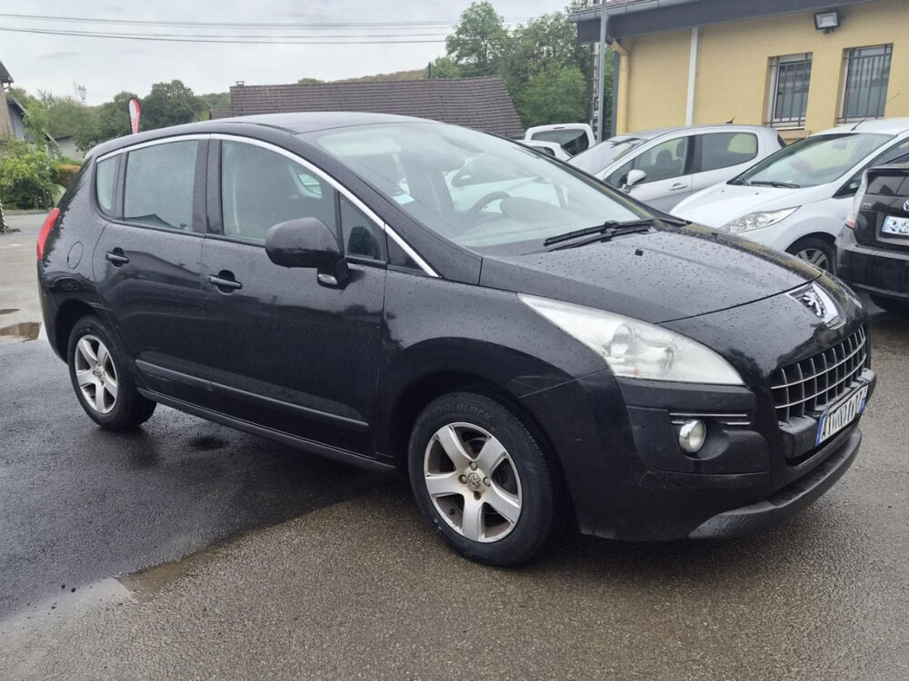 3008 1.6 HDi 16V 110ch FAP Premium 2010 occasion 90400 Tr&eacute;venans