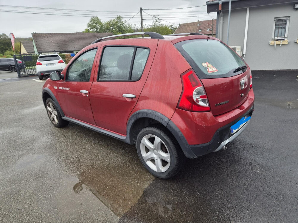 Sandero 1.5 dCi 90 FAP Stepway 2011 occasion 90400 Tr&eacute;venans