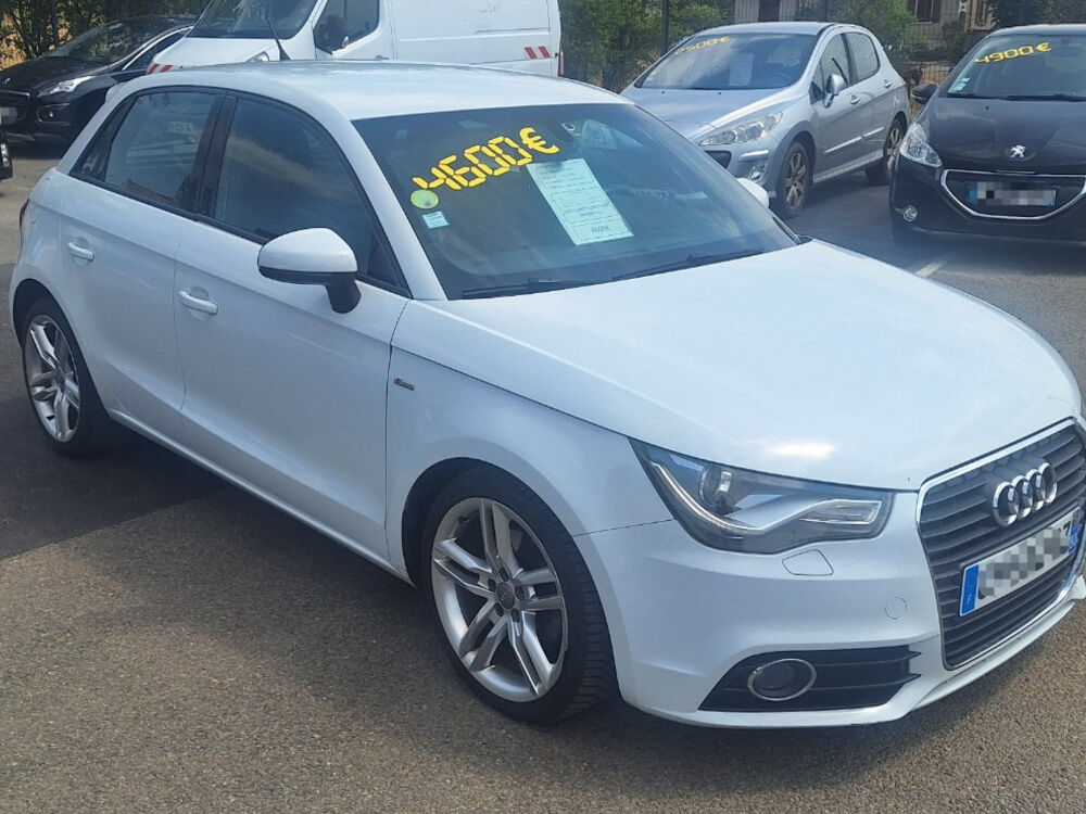 A1 Sportback 2.0 TDI 143 S line 2012 occasion 90400 Tr&eacute;venans