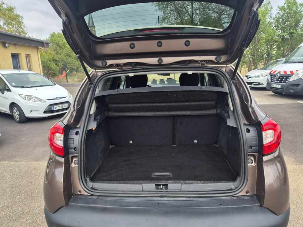 Captur TCe 90 Energy S&S eco2 Zen 2014 occasion 90400 Tr&eacute;venans