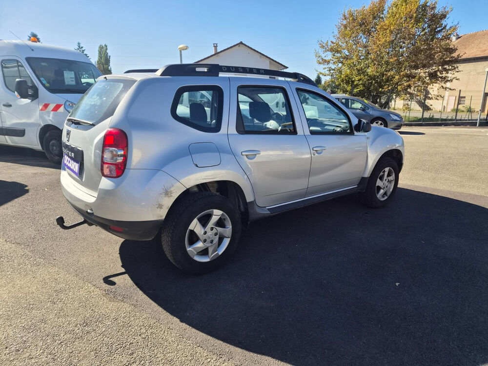 Duster TCe 125 4x2 Ambiance 2014 occasion 90400 Tr&eacute;venans