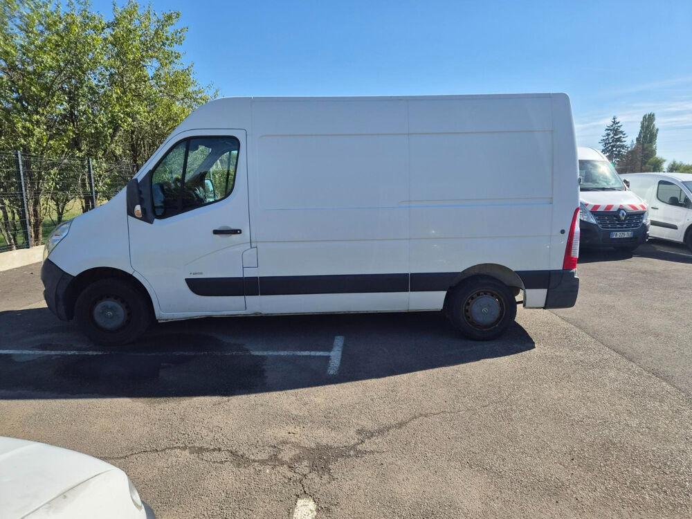 Movano MOVANO F3500 L2H2 2.3 CDTI 125 CH 2014 occasion 90400 Tr&eacute;venans