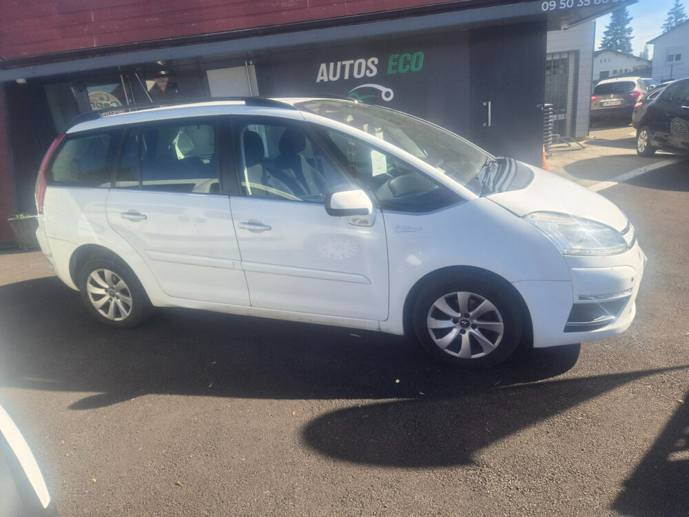 Grand C4 Picasso HDi 110 FAP 7 pl Confort 2012 occasion 90400 Tr&eacute;venans