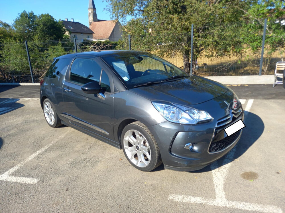 DS3 THP 155 Ultra Prestige 2012 occasion 90400 Tr&eacute;venans