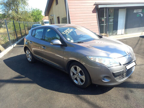 Annonce voiture Renault Mégane III 5500 €