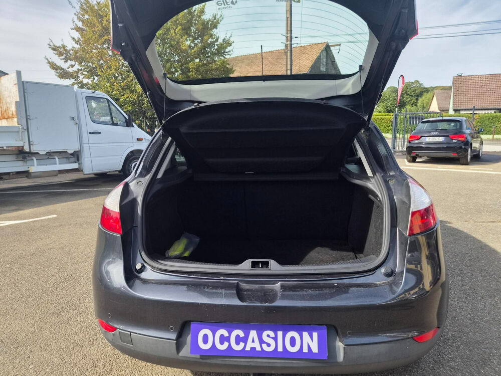 M&eacute;gane III dCi 130 FAP Energy eco2 Bose 2012 occasion 90400 Tr&eacute;venans