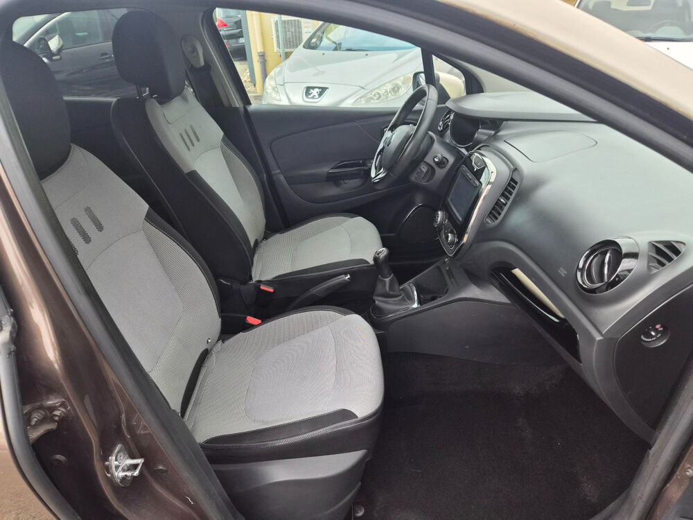 Captur TCe 90 Energy S&S eco2 Zen 2014 occasion 90400 Tr&eacute;venans