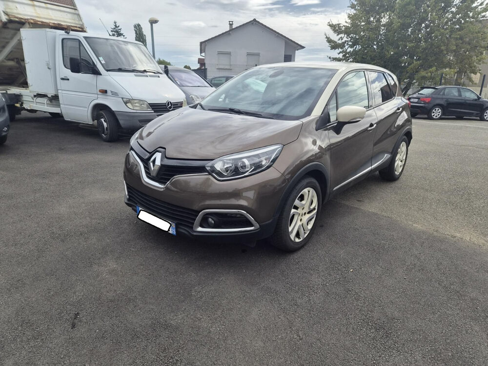 Captur TCe 90 Energy S&S eco2 Zen 2014 occasion 90400 Tr&eacute;venans