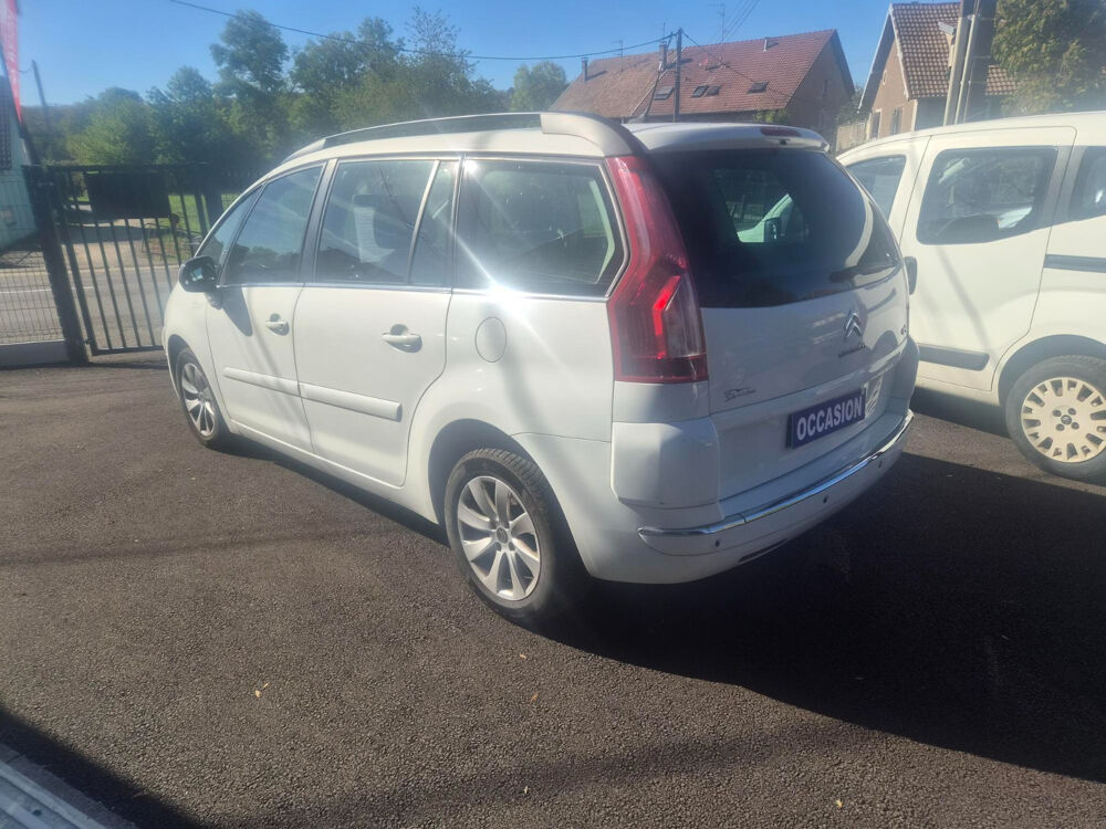Grand C4 Picasso HDi 110 FAP 7 pl Confort 2012 occasion 90400 Tr&eacute;venans