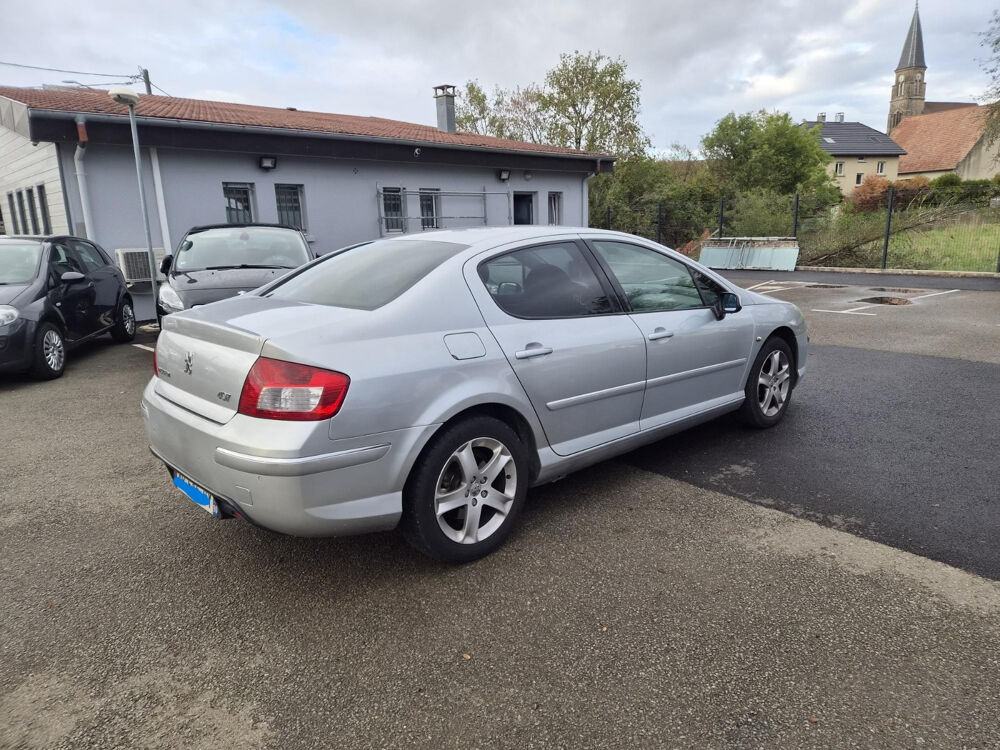 407 2.0 HDi 16V 140ch FAP Confort Pack 2009 occasion 90400 Tr&eacute;venans