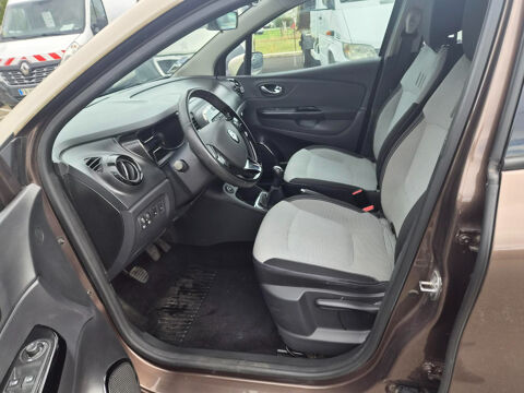 Captur TCe 90 Energy S&S eco2 Zen 2014 occasion 90400 Tr&eacute;venans