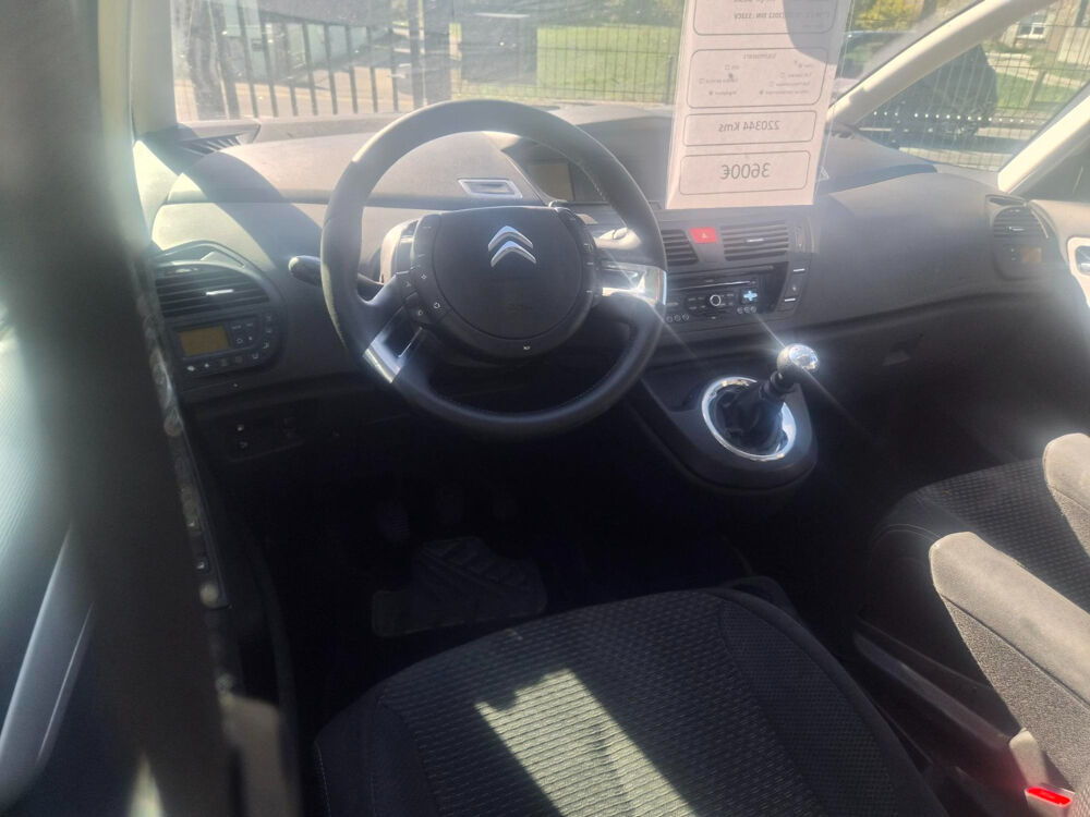 Grand C4 Picasso HDi 110 FAP 7 pl Confort 2012 occasion 90400 Tr&eacute;venans
