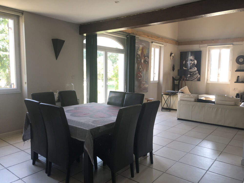 Maison 280 m2 avec parc 12 hectares