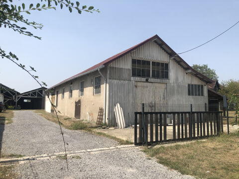 Ensemble commercial 327m2 65000 40310 Gabarret