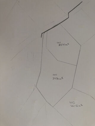  Terrain � vendre 2500 m�