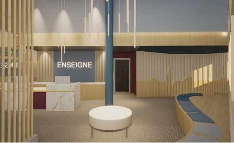 CHAMPAGNE-AU-MONT-D'OR - POLE MEDICAL - 504m2 - 10 CABINETS 139900 69410 Champagne au mont d or