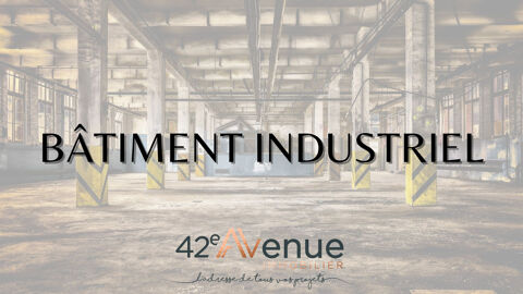 A VENDRE LOCAL D ACTIVITE 295000 42000 St etienne