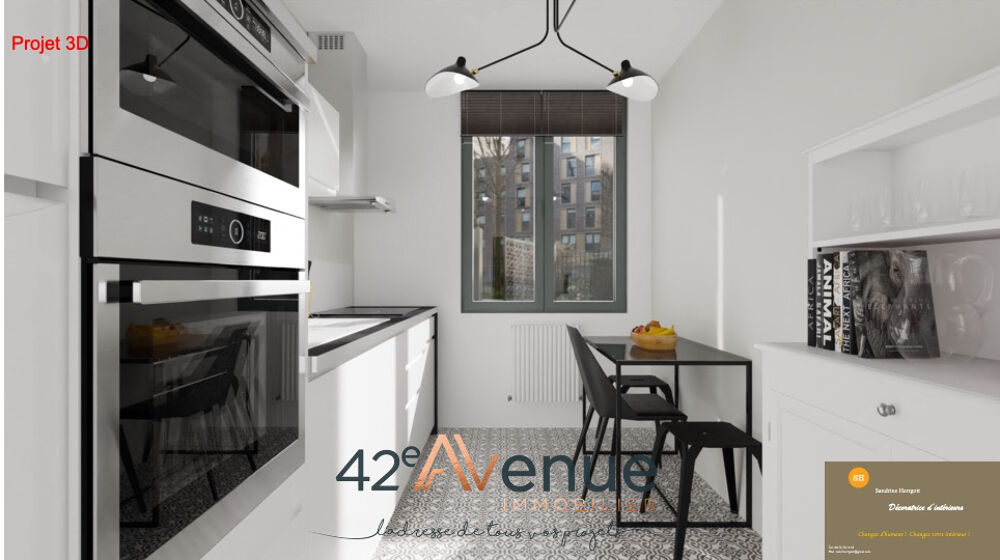 Vente Appartement APPARTEMENT + BALCON + GARAGE St etienne