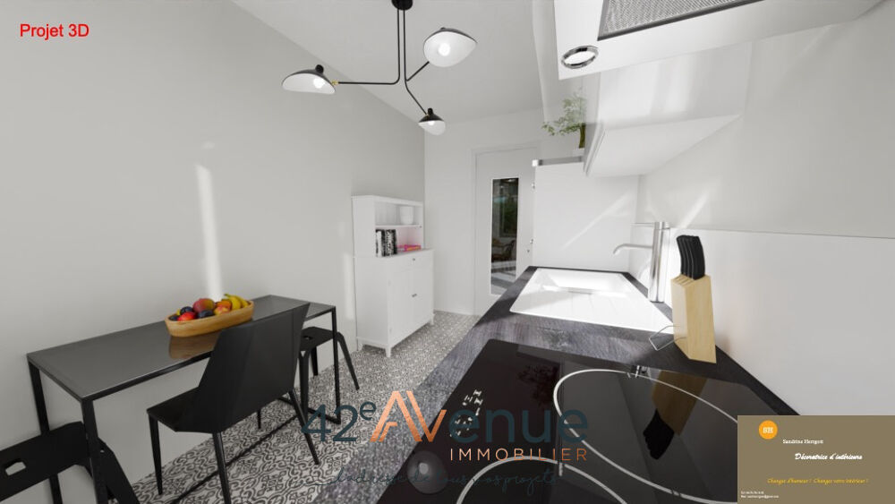 Vente Appartement APPARTEMENT + BALCON + GARAGE St etienne