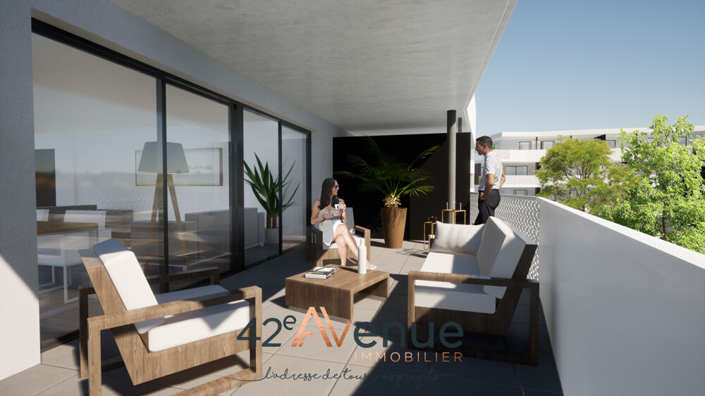 Vente Appartement  Bergson - Programme neuf NEW LIFE - T3 avec terrasse et garage St etienne