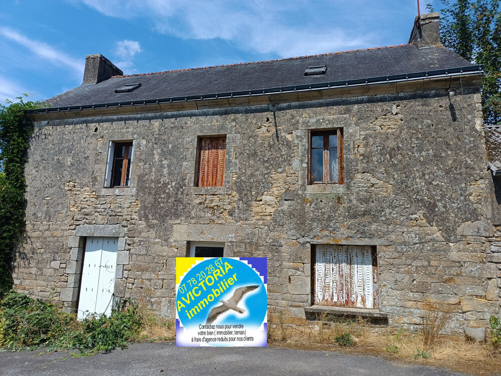 Vente Maison MAISON 3 PIÈCES 110 M2 À RÉNOVER. Lanvenegen