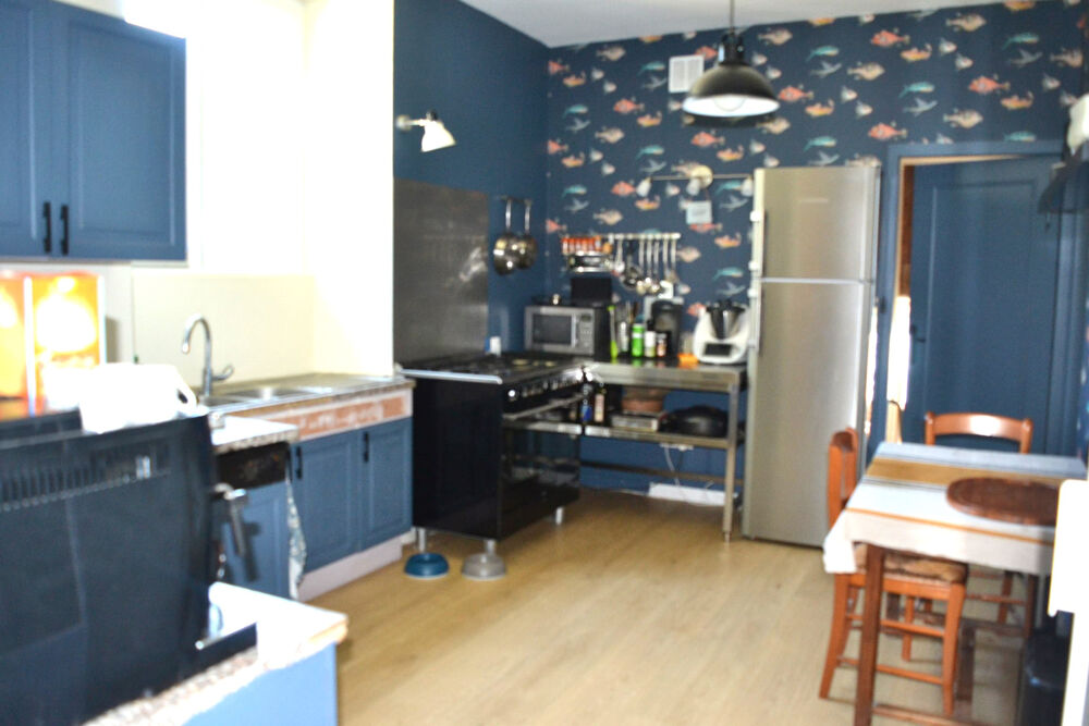 Vente Maison Rare en centre-ville   Propriété de charme fin XIXe, 6 chambres, jardin paysager Hennebont