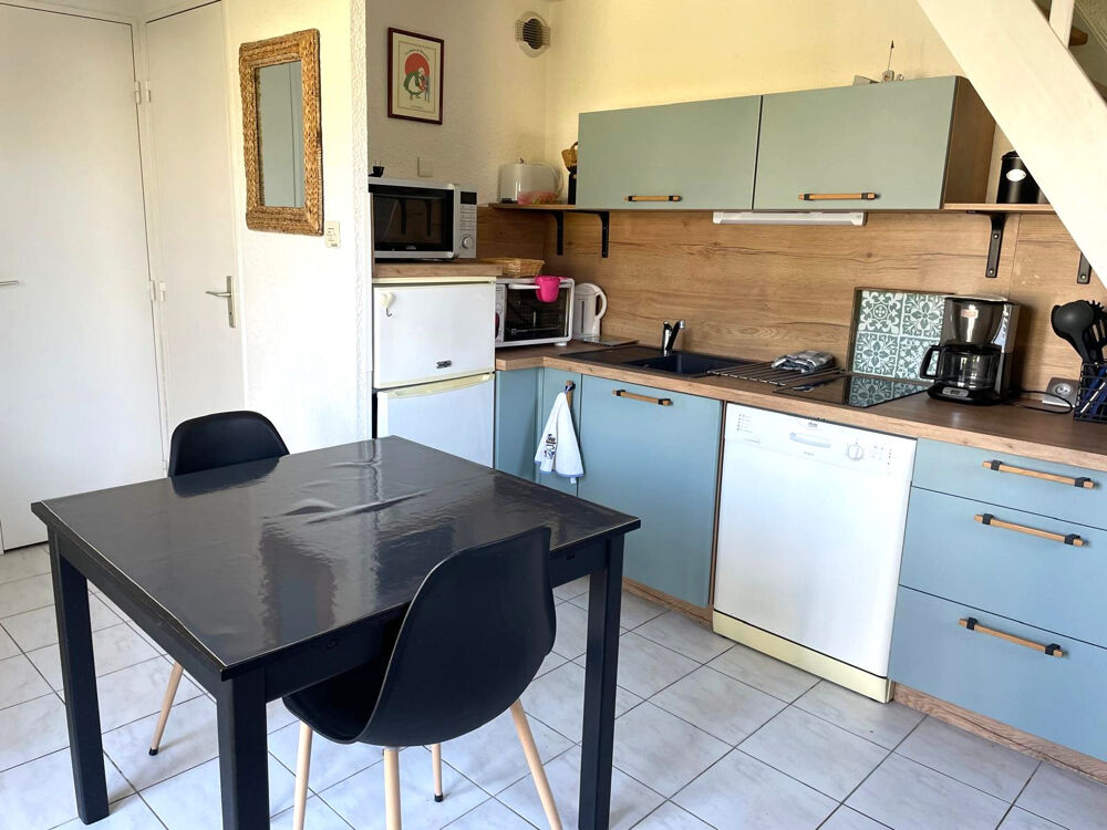 Proche Océan,maison 2 chambres dans résidence avec piscine et tennis