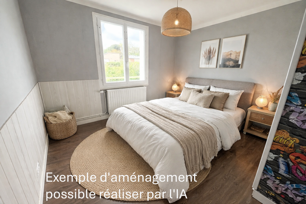 Appartement premier étage 1 chambre