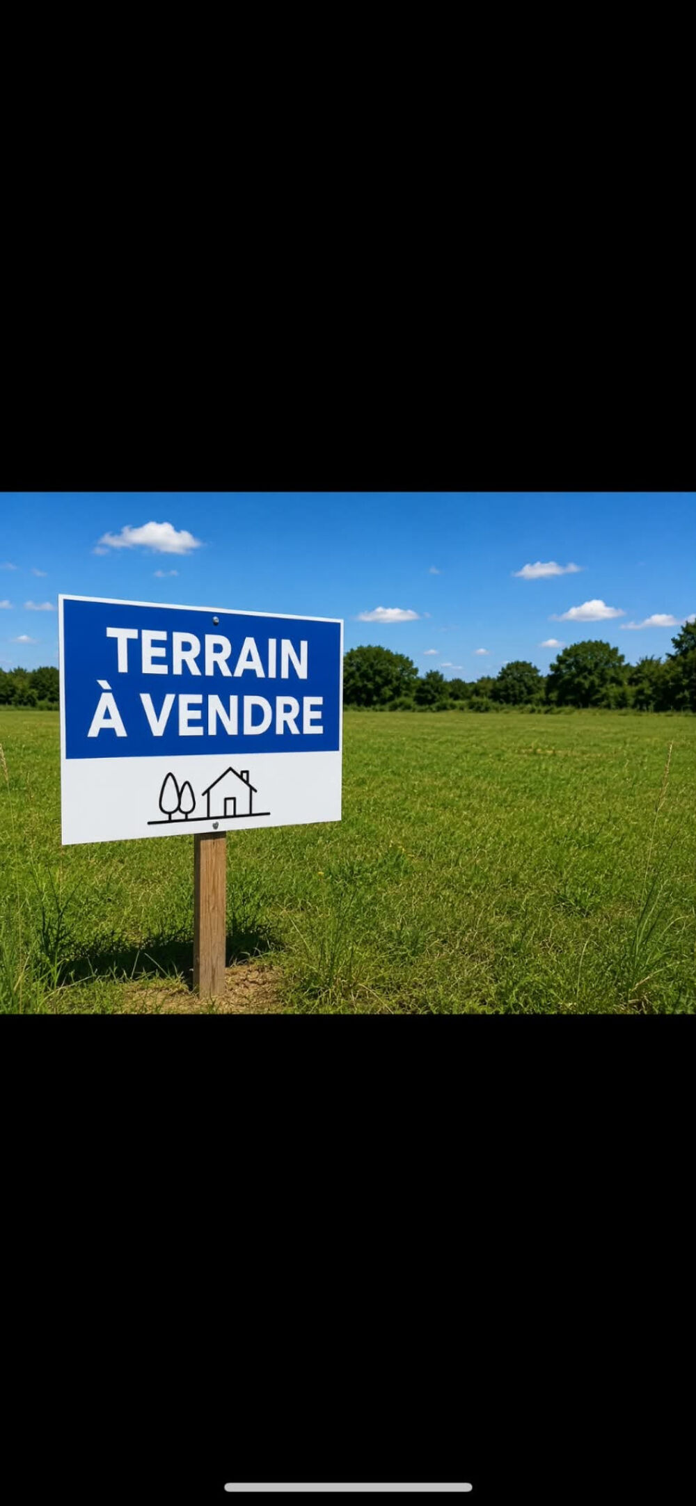 Vente Terrain Terrain constructible à 4 minutes de la mer en voiture Moelan sur mer