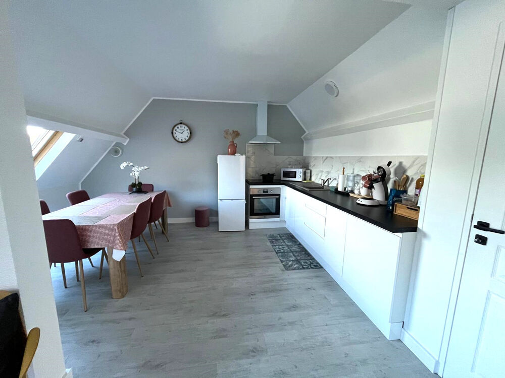 Appartement 2 chambres au 2 eme étage