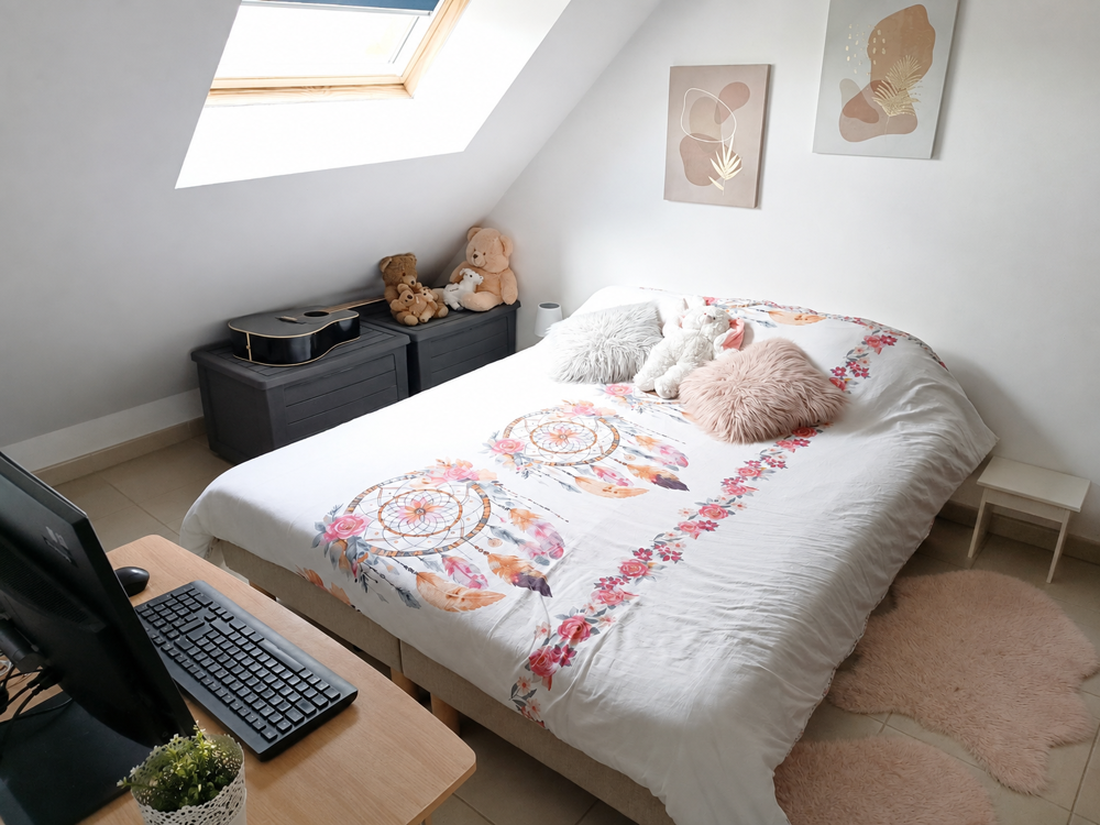 A VENDRE 64M2 SOL - APPARTEMENT T3 EN CENTRE DE QUEVEN