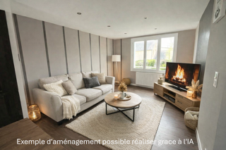  Appartement à vendre 2 pièces 46 m²