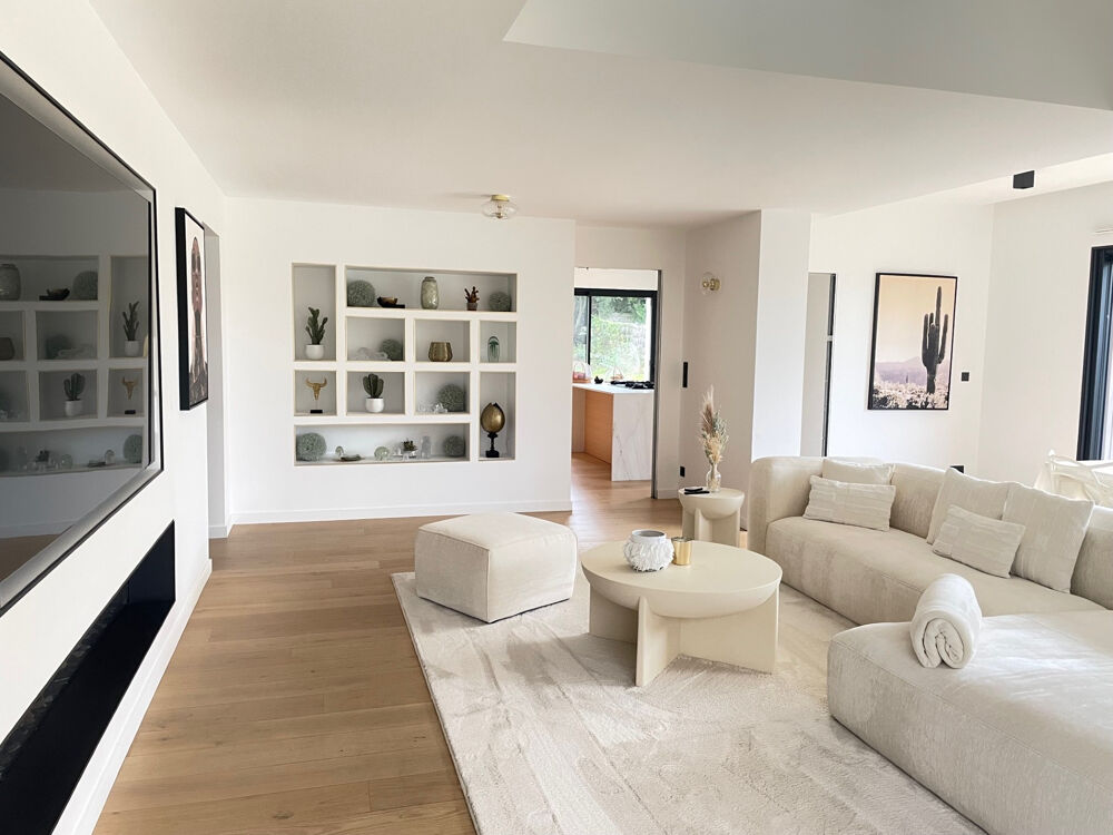 Maison contemporaine dexception Haut standing