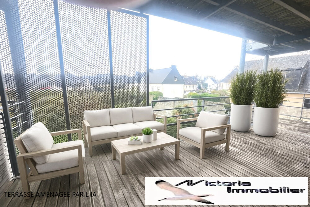Vente Appartement Appartement avec beau balcon terrasse, dans résidence récente Hennebont