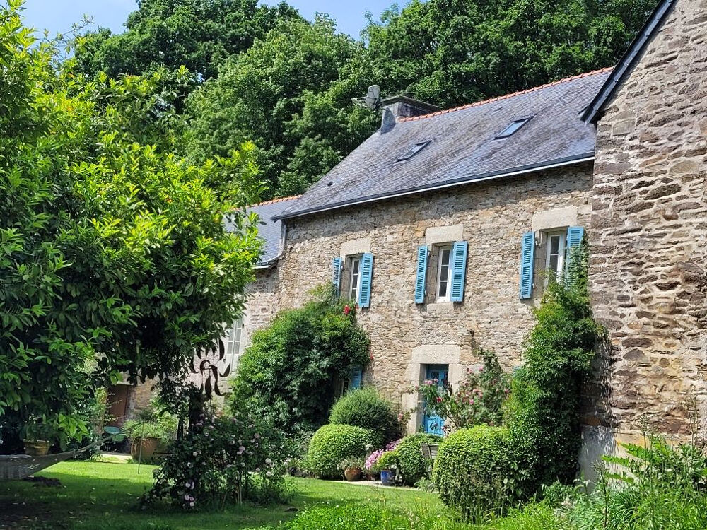 Vente Maison Demeure de Prestige avec Potentiel Gîtes ou Chambres d'Hôtes   Cadre Exceptionnel Clohars carnoet