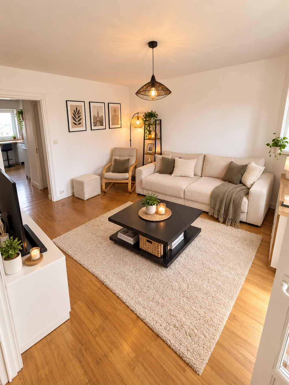 Appartement Plein centre ville