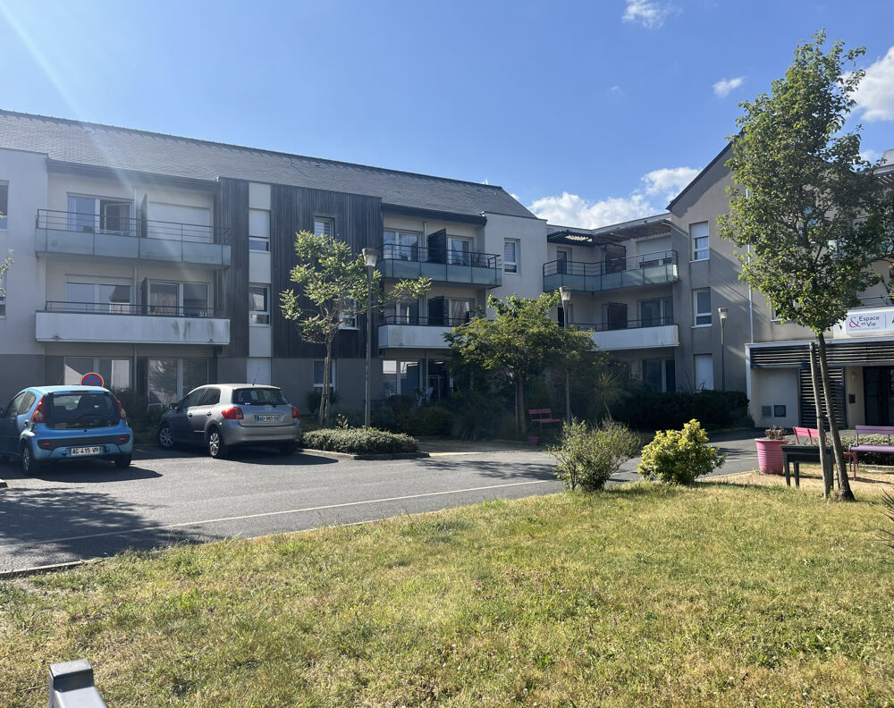 Appartement loué dans résidence de services, Guidel Centre