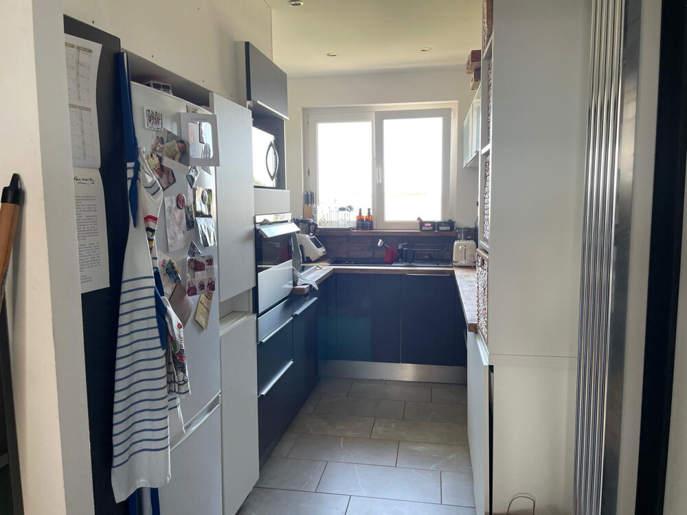 Appartement duplex de 3 Chambres au Bourg de Guidel, avec vue Mer